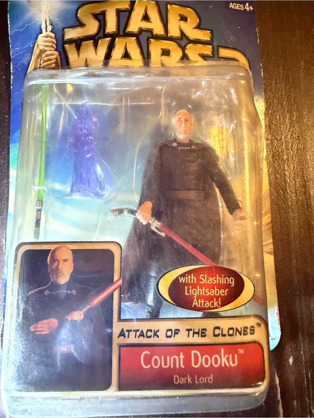 Star Wars Count Dooku Action Figure - Lightsaber